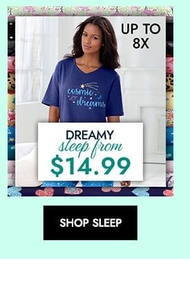 Shop Sleep