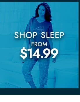 Shop Sleep