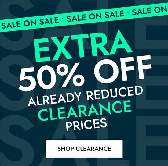 Shop All Clearance