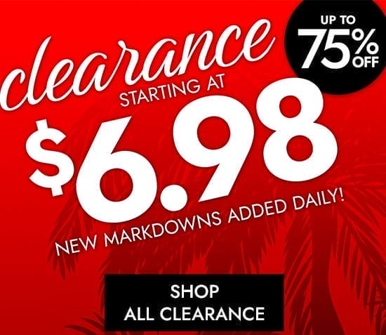 Shop Clearance