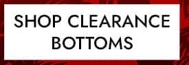 Shop Clearance Bottoms