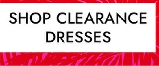 Shop Clearance Dresses