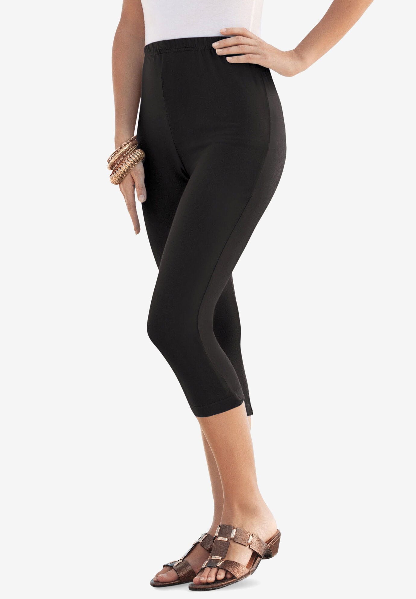 Essential Stretch Capri Legging\ufeff