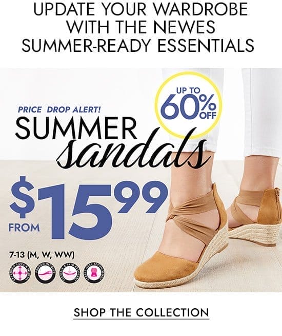 Shop Sandals