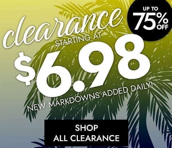 Shop All Clearance