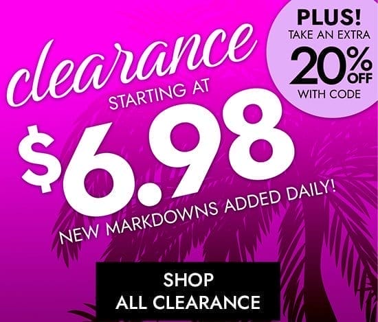 Shop Clearance