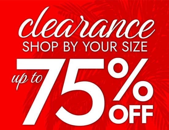 Shop Clearance