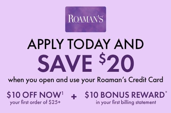 Apply Today and Save \\$20