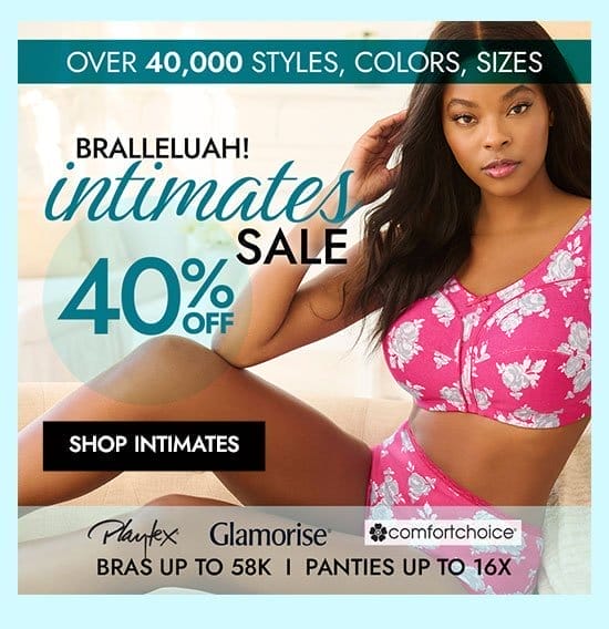 Shop Intimates