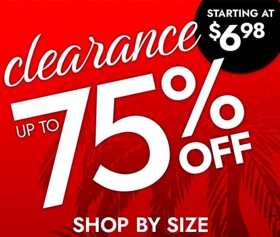 Shop Clearance