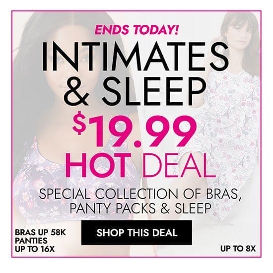 Shop Intimates