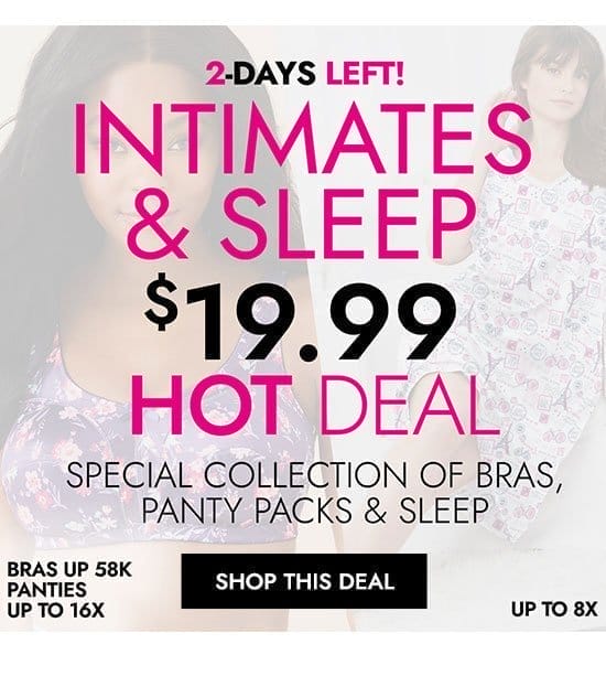 Shop Intimates