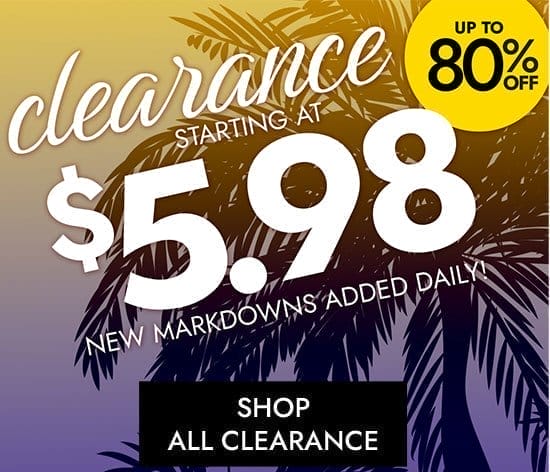 Shop All Clearance