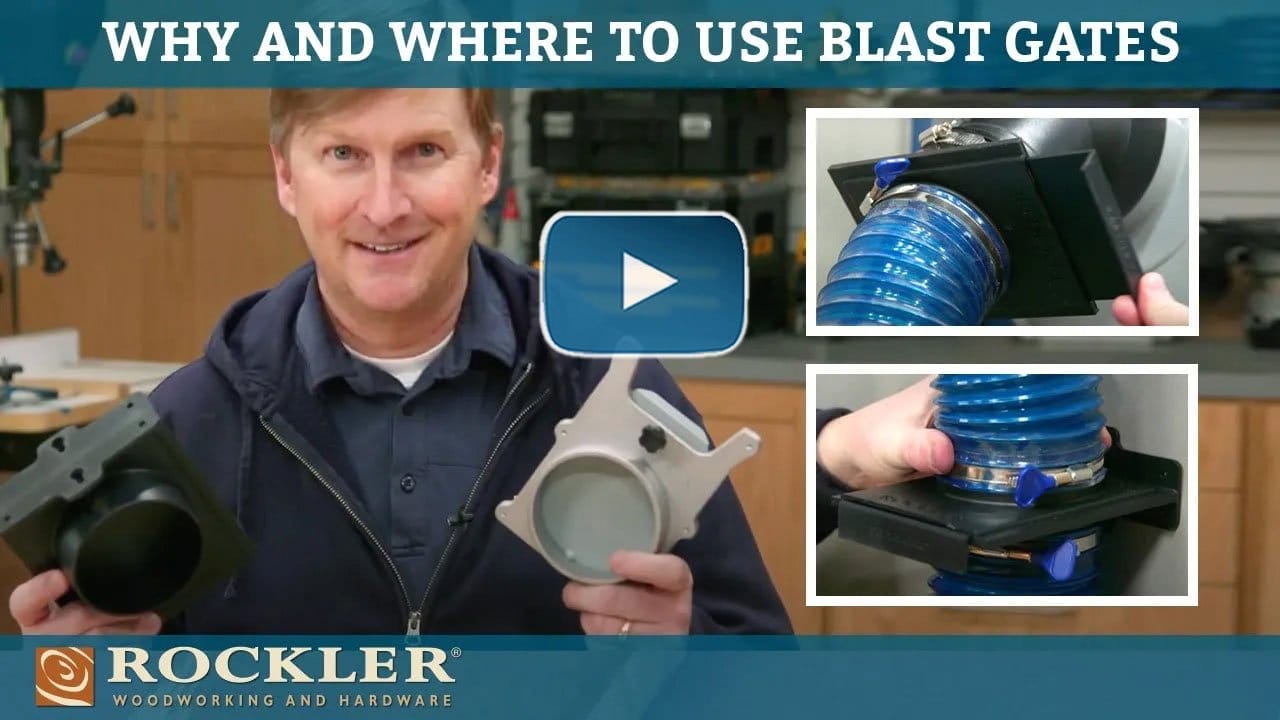 Learn How to Install Dust Collection Blast Gates