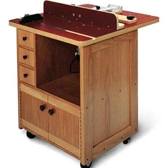 Custom Router Table Downloadable Plan