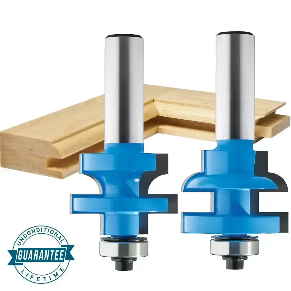 Rockler Round Rail and Stile Router Bit - 1-5/8