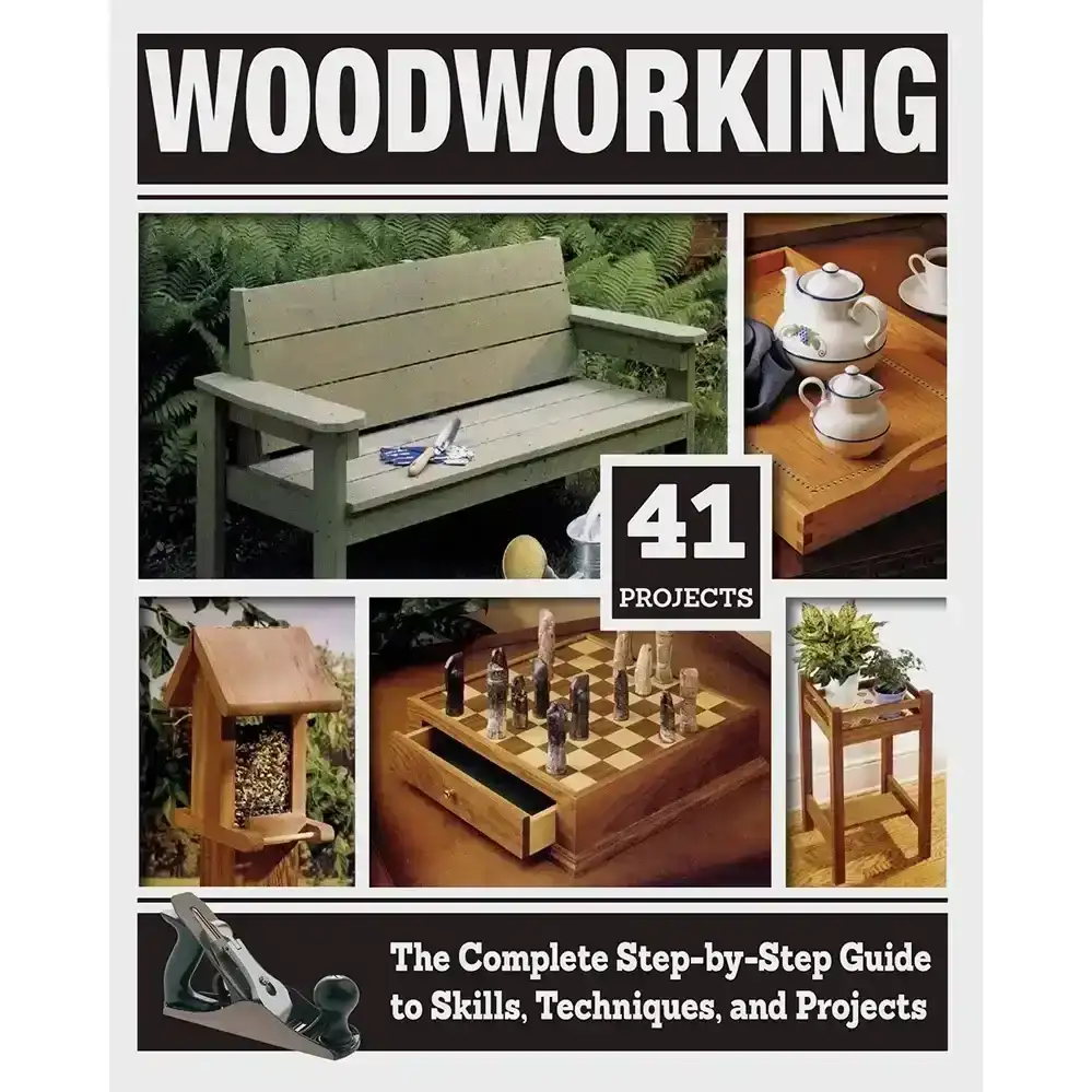 Woodworking - 41 Projects, Paperback Book