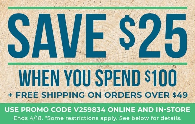 Save \\$20 on a \\$100 Order Plus Free Shipping - Ends 8/30