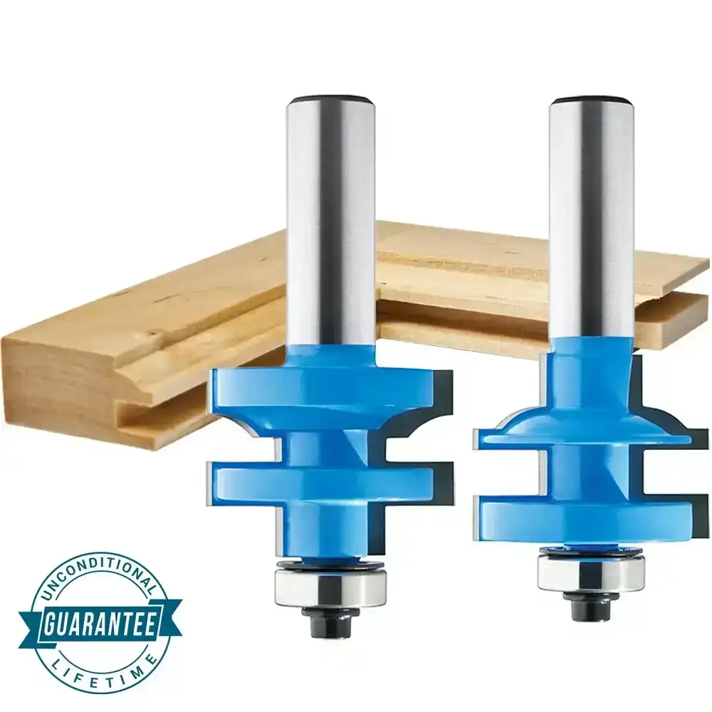 Rockler Bead Rail and Stile Router Bit - 1-3/8