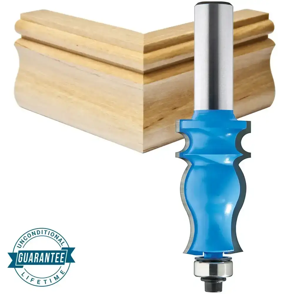 Rockler French Traditional Router Bit - 1-1/2