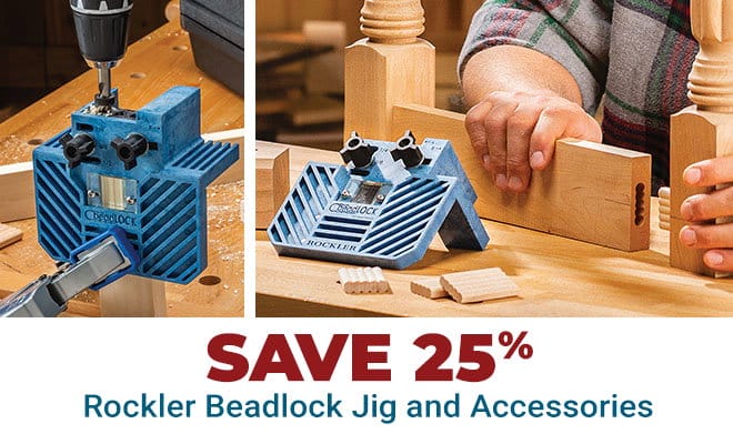 Save 25% on Beadlock Jig and Accessories