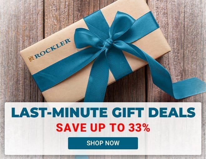 Last Minute Gift Deals - Save Up to 33%