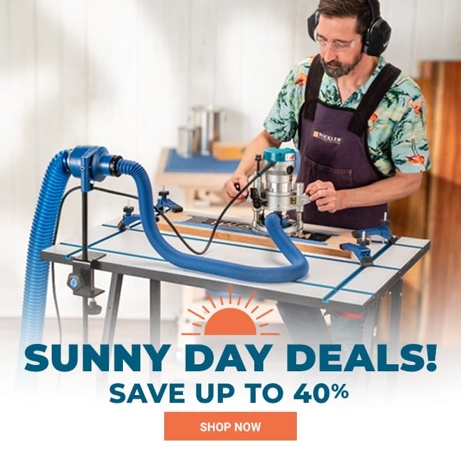 Sunny Day Deals - Save up to 40%