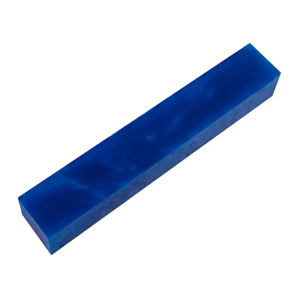 Dyna Blue Inlace Acrylester Pen Blank