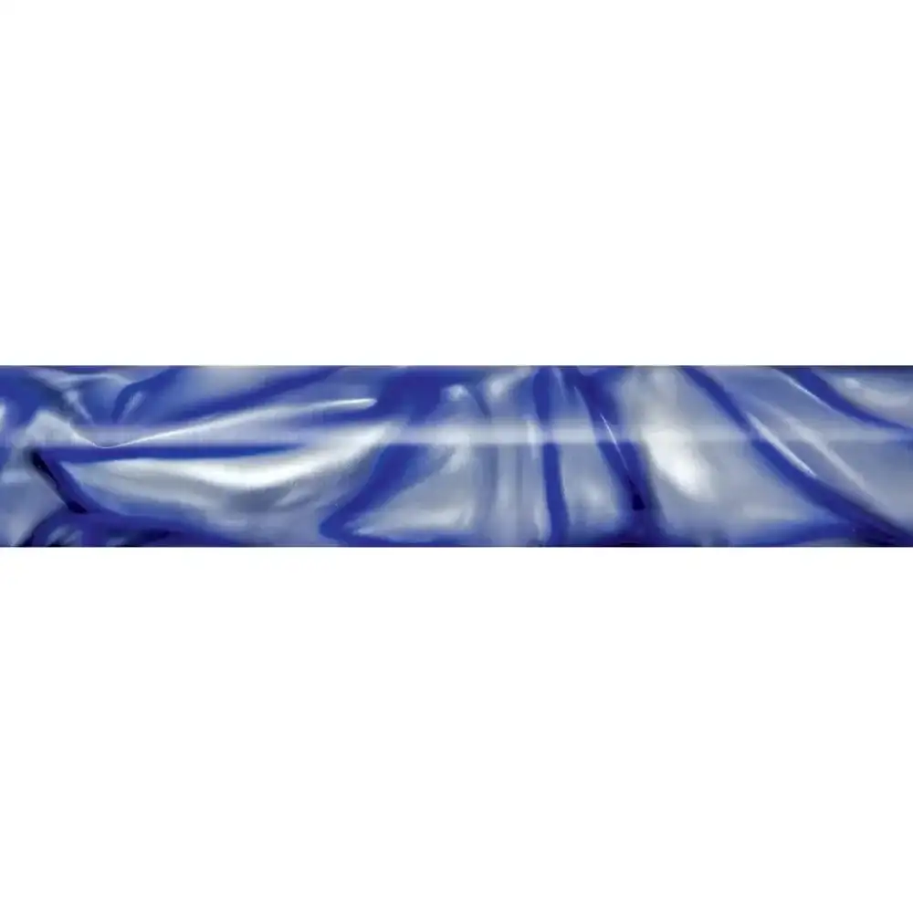 Blue Swirl Acrylic Acetate Pen Blank