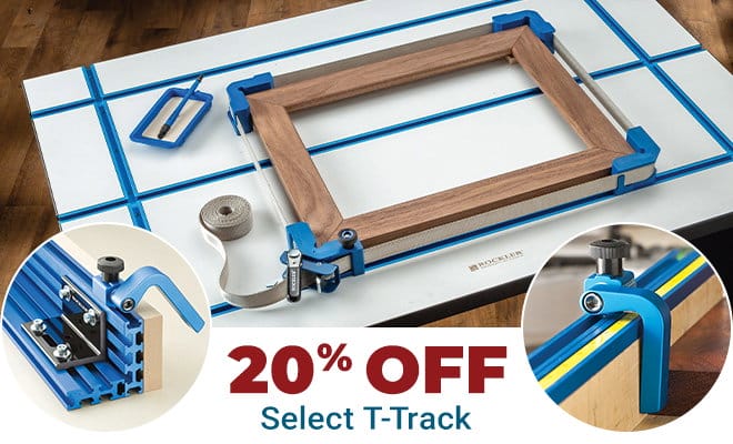 20% off Select T-Track