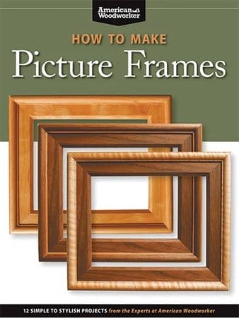 How to Make Picture Frames, Book