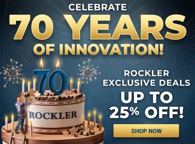 Celebrate 70 Years of Innovation - Up to 25% Off