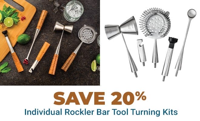 20% Off Rocklet Single Bar Tool Turning Hardware
