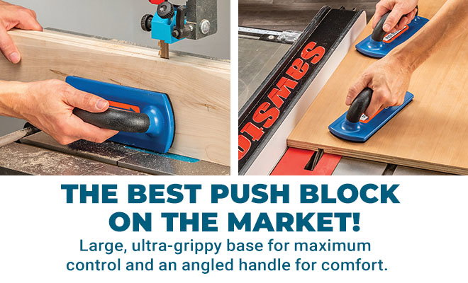 The best push block on the market!