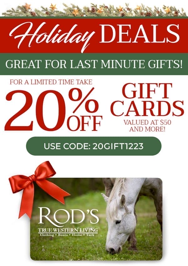 Gift Cards