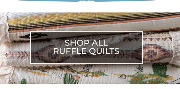 Shop Rod's Southwest Ruffle Quilt