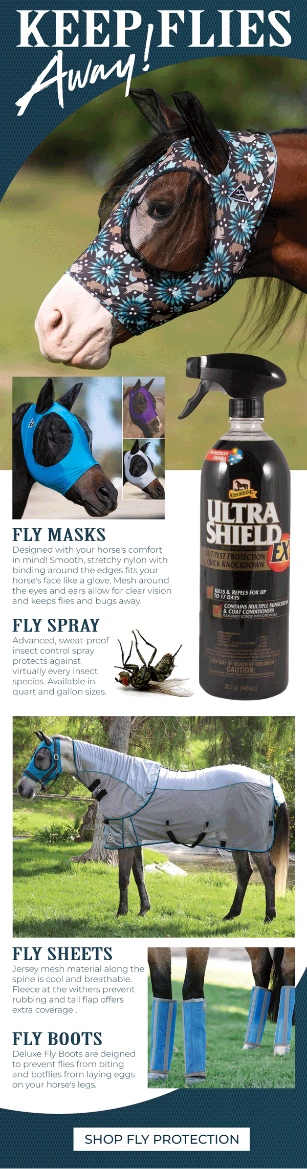 Shop Fly Protection