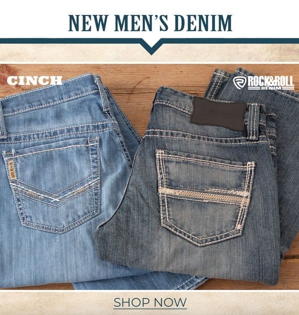 New Men's Denim