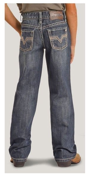 Shop Boys Rock & Roll Jeans