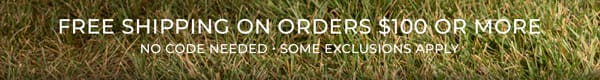 Free Shipping on Orders \\$100 Or More!