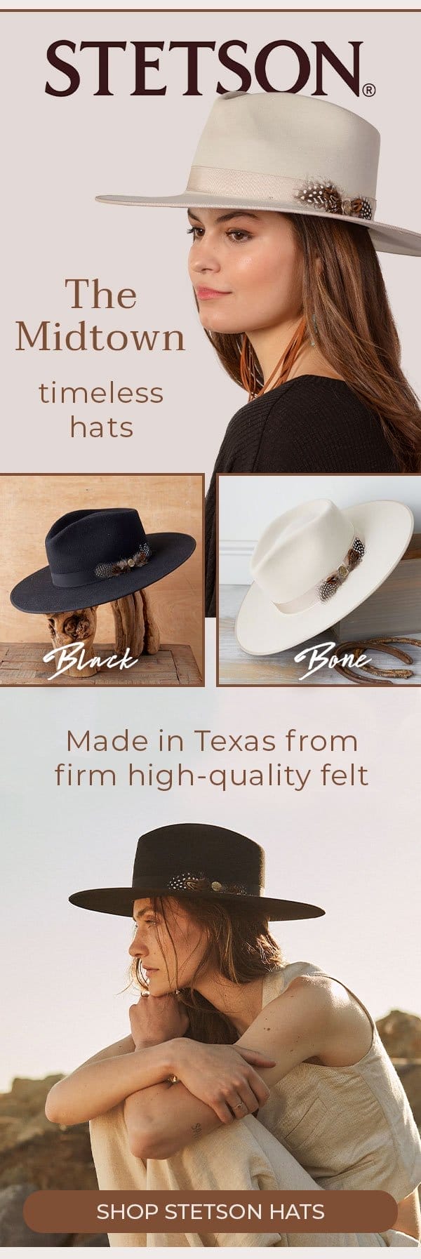 Shop Stetson Hats