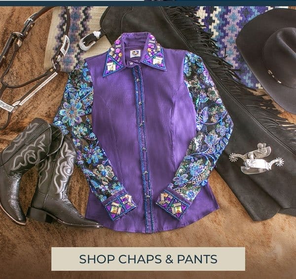 Shop Chaps & Pants