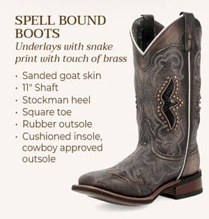 Women's Laredo Boots