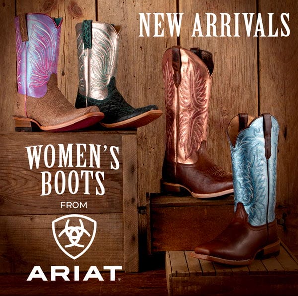 New Ariat Women's Boots