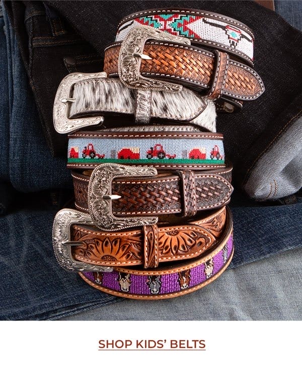 Shop Kids Belts