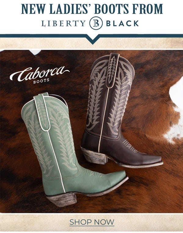 New Ladies' Liberty Black Boots