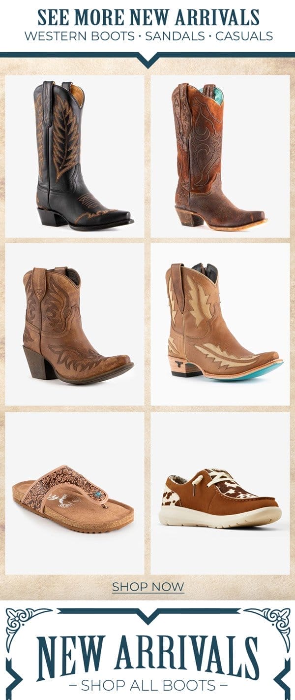 Shop New Boots