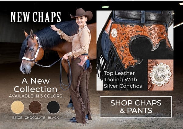 SHOP CHAPS & PANTS