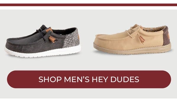 Shop Men's Hey Dudes