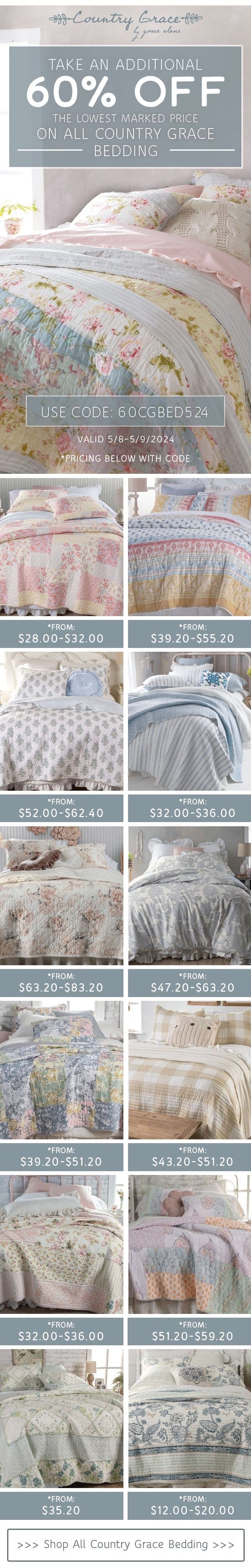 Shop CG Bedding